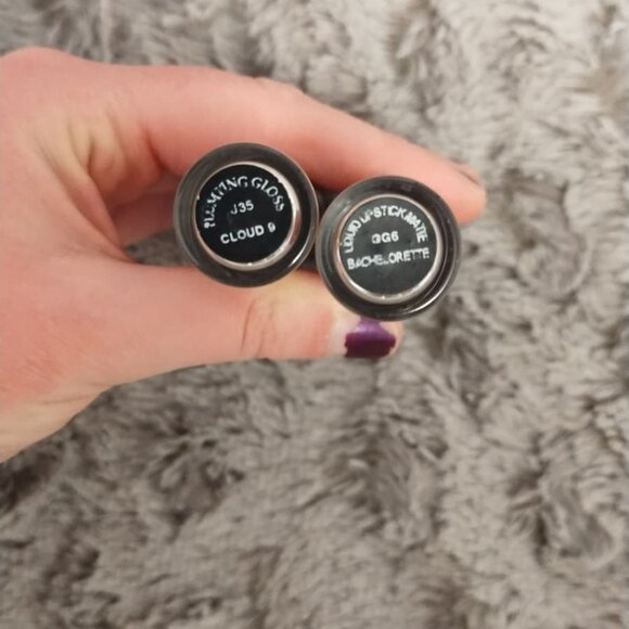 NWT Clarins Mascara with 2 Sephora Lip Glosses and preowned Compact Mirror - Picture 5 of 10